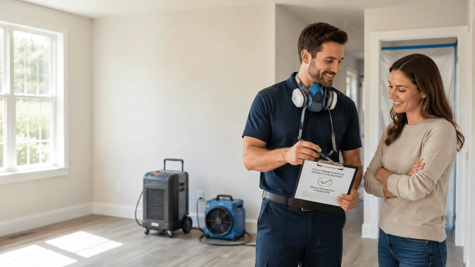 Why choose Mold Inspection in Brunson, SC